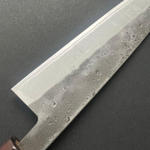 Hiraki knife, Aogami 2 with stainless steel cladding, nashiji finish - Ittetsu