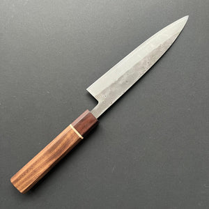 Hiraki knife, Aogami 2 with stainless steel cladding, nashiji finish - Ittetsu
