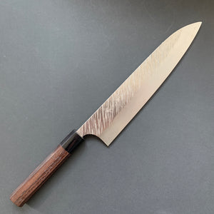 Gyuto knife, VG10 Stainless steel, tsuchime finish - Yu Kurosaki