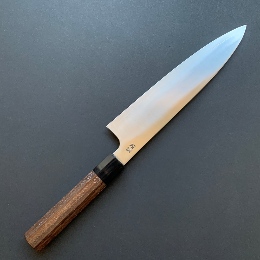 Gyuto knife, ZDP189 powder steel, polished finish - Sukenari