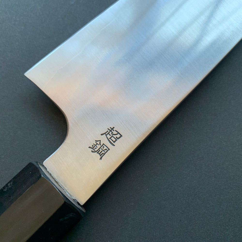 Gyuto knife, ZDP189 powder steel, polished finish - Sukenari