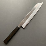 Kiritsuke knife, Shirogami 2 carbon steel, traditional kasumi finish - Kagekiyo