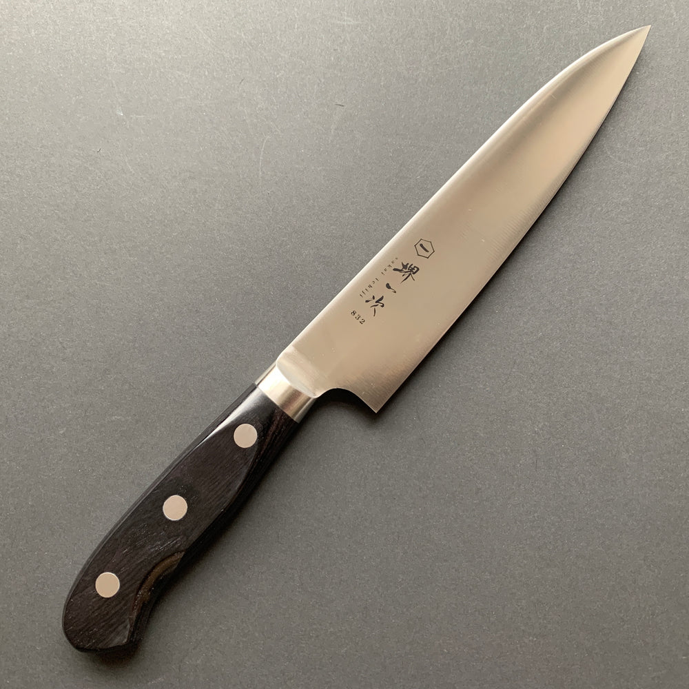 Gyuto knife, AUS 8 stainless steel, polished finish - Sakai Ishiji