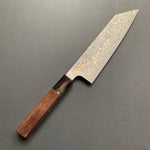 Bunka knife, VG10 Stainless Steel, Coloured Damascus finish - Saji