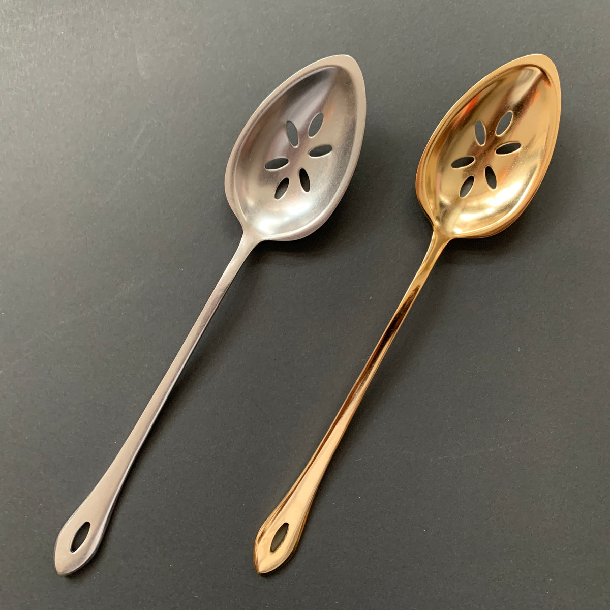 Slotted Kitchen Spoon Gestura Utensils โ Kitchen Provisions