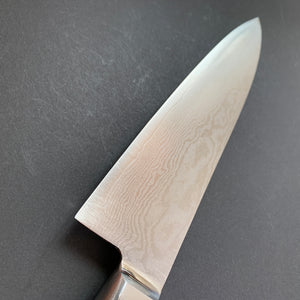 Gyuto knife, VG10 stainless steel, damascus finish, Kyokko range - Shigeki Tanaka