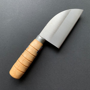 Betel nut knife knife, shirogami 2 steel, polished finish, 97mm - Chopper King