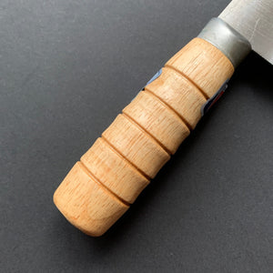 Betel nut knife knife, shirogami 2 steel, polished finish, 97mm - Chopper King