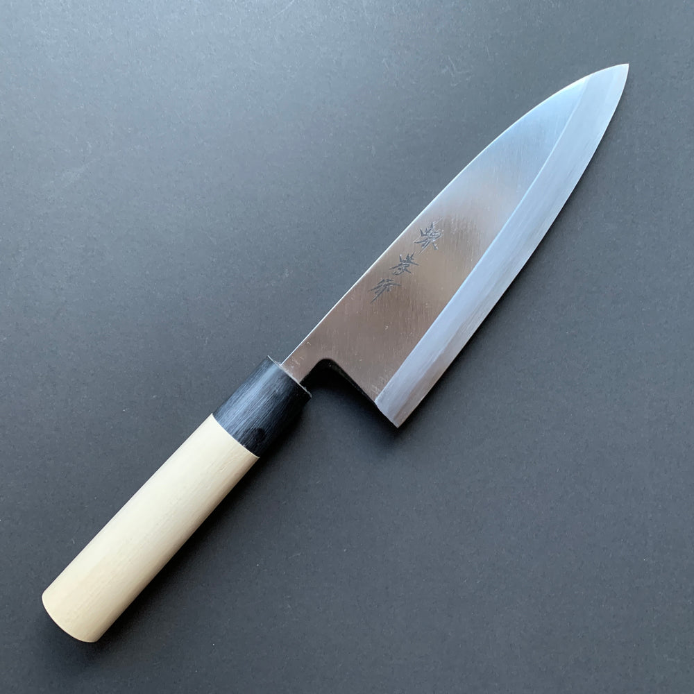 Deba knife, Shirogami 3, polished finish - Sakai Takayuki