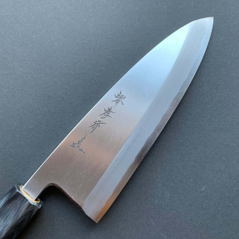 Deba knife, Ginsan stainless steel, Polished finish - Sakai Takayuki