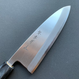 Deba knife, Ginsan stainless steel, Polished finish - Sakai Takayuki