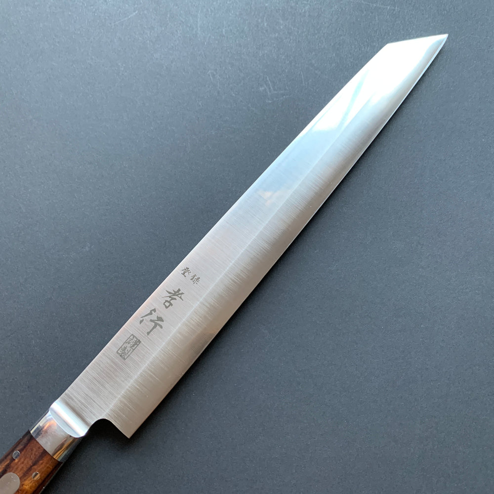 Kiritsuke Yanagiba knife, SP type 1 Swedish stainless steel, polished finish - Sakai Takayuki