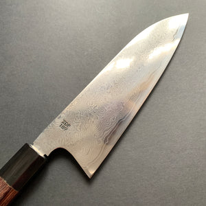 Gyuto knife, ZDP189 Powder Steel, Damascus finish - Matsubara
