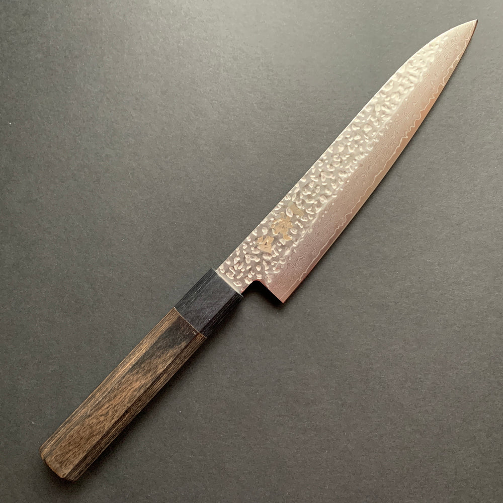 Gyuto knife, VG10 Stainless Steel, Damascus and Tsuchime finish - Ittetsu