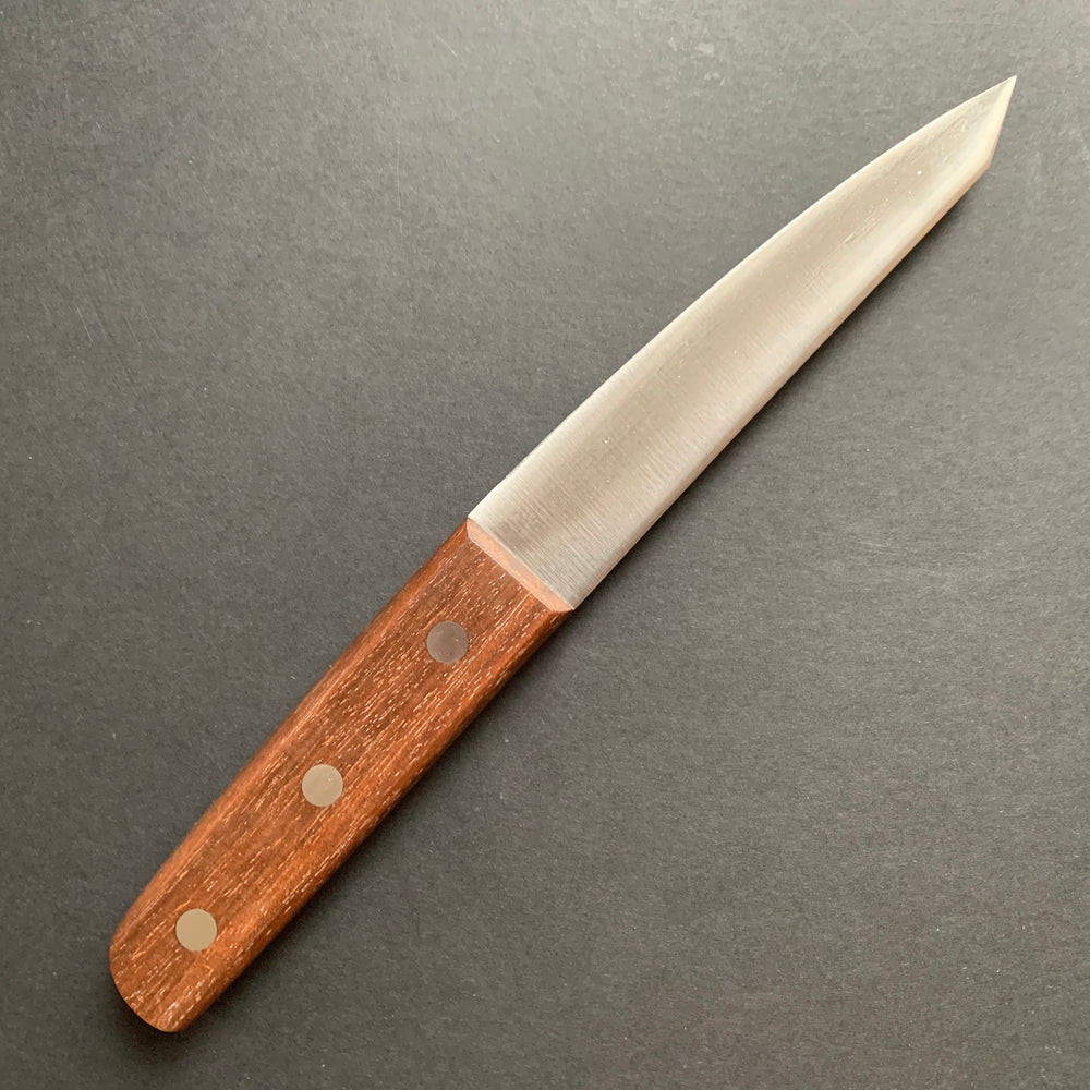 Honkotsu knife, SKD12 tool steel, polished finish - Kanetsune