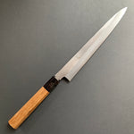 Sujihiki knife, Ginsan stainless steel, polished finish - Nakagawa Hamono