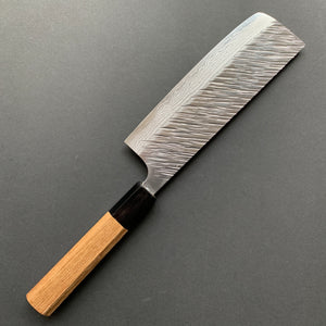 Nakiri knife, VG10 Stainless steel, tsuchime finish - Yu Kurosaki