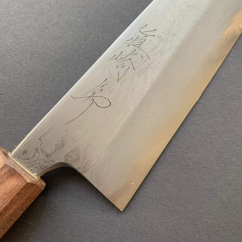 Gyuto knife, Aogami 1, forge welded damascus series - Naoki Mazaki - Kitchen Provisions