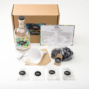 The Hedgerow Sloe gin maker’s kit - Kitchen Provisions