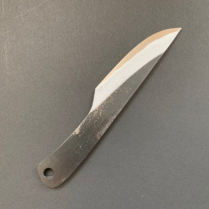 Outdoor knife, Aogami 2 carbon steel, Kurouchi finish, Homura series - Sakai Takayuki