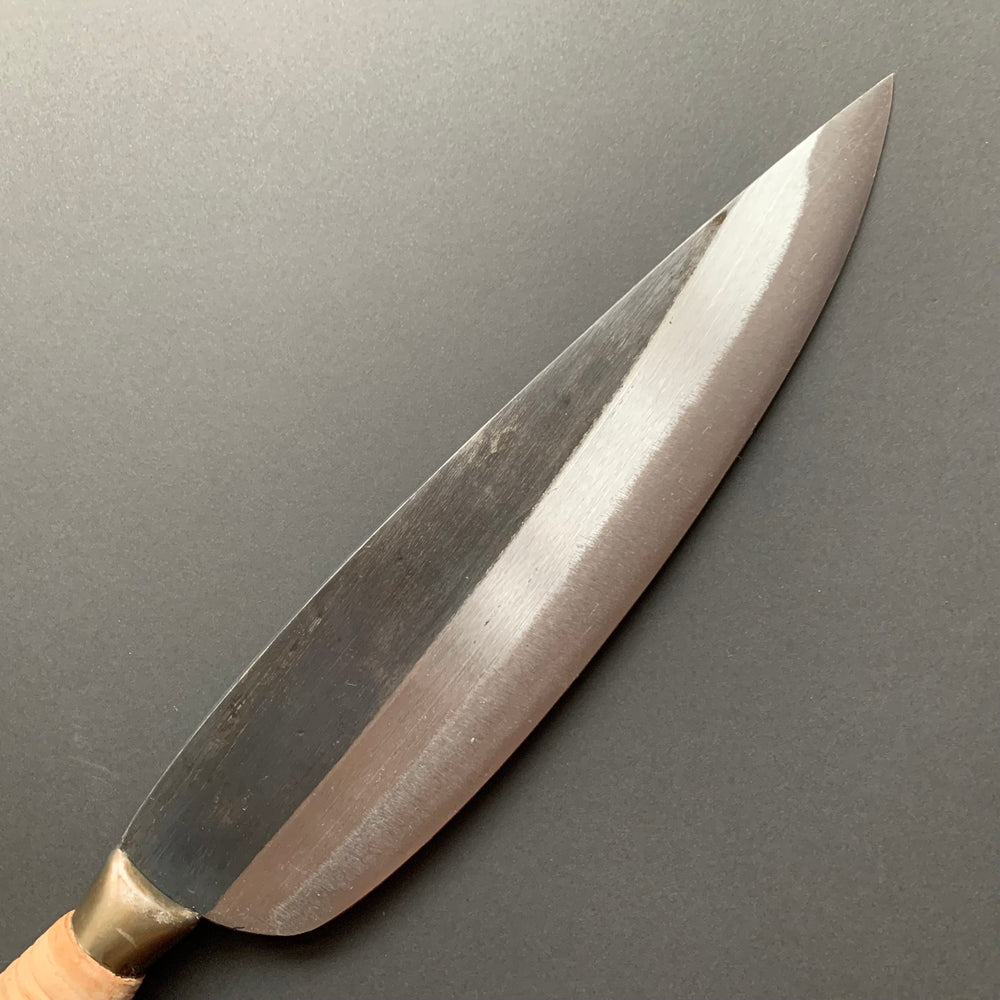 No.2 Butchers' Knife, carbon steel, kurouchi finish - CCK Cleaver