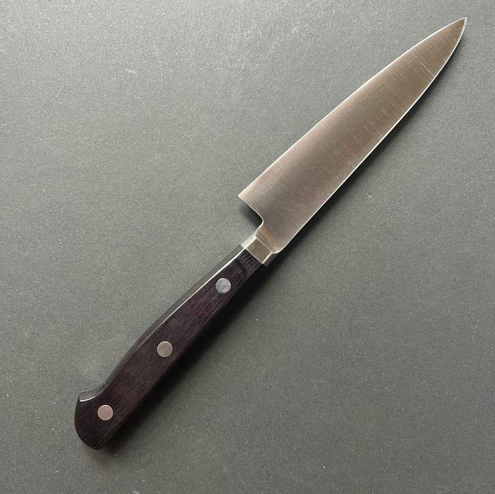 Petty knife, VG5 stainless steel, migaki finish - Ohishi - Kitchen Provisions