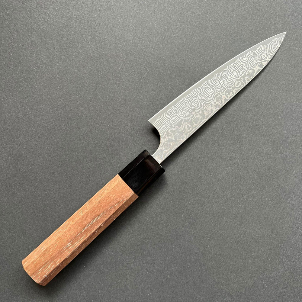 Petty knife, VG10 stainless steel, damascus finish - Kato - Kitchen Provisions