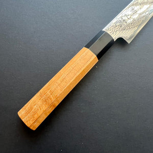Kiritsuke Petty knife, VG10 stainless steel, Damascus finish, Kurozome range - Hatsukokoro - Kitchen Provisions