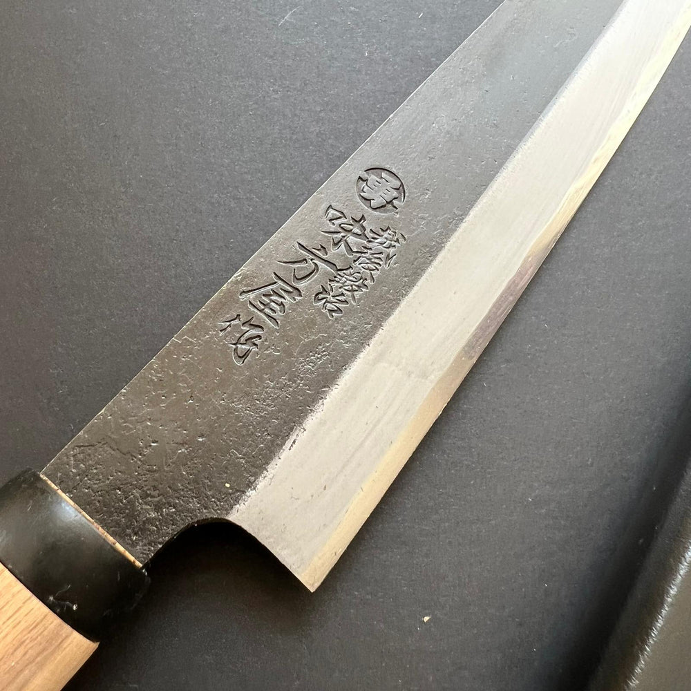 Ken Nata, SK5 Carbon steel, Kurouchi finish, Ajikataya series - Hinoura - Kitchen Provisions