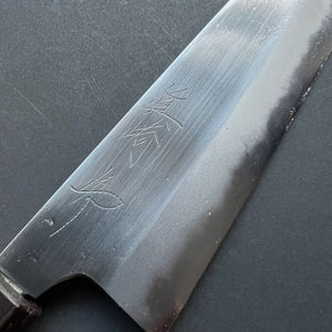 Gyuto knife, Aogami 2 with Iron Cladding, forge welded Hon-SanMai series - Naoki Mazaki
