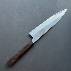 Gyuto knife, Aogami 2 with Iron Cladding, forge welded Hon-SanMai series - Naoki Mazaki