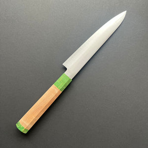 Petty knife, Ginsan stainless steel, Polished finish, Hayabusa range - Hatsukokoro