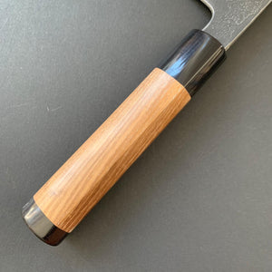 Santoku knife, Shirogami 2, Unryu Range Damascus finish - Tsukasa Hinoura - Kitchen Provisions