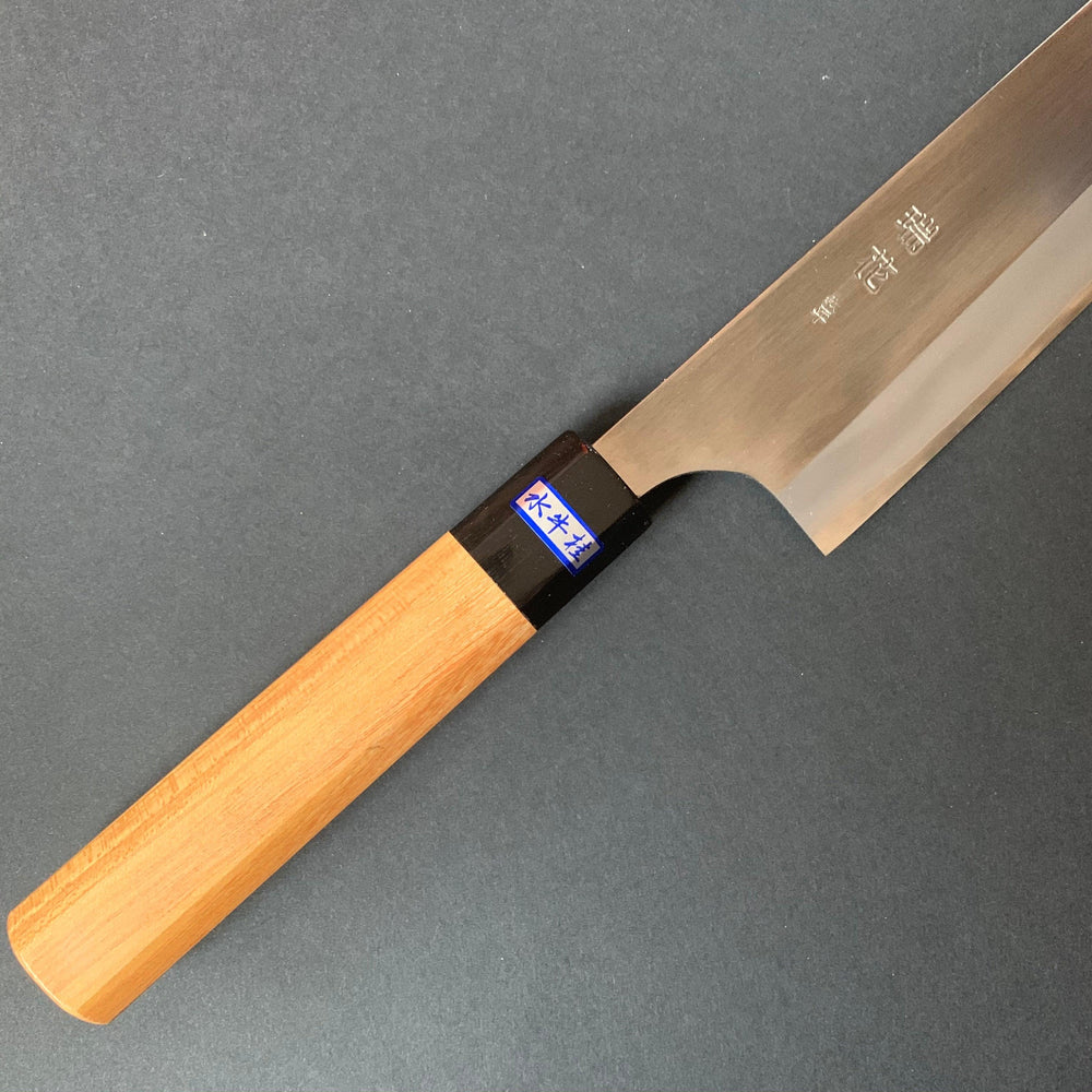 Gyuto knife, ZDP189 powder steel, polished finish - Gihei - Kitchen Provisions
