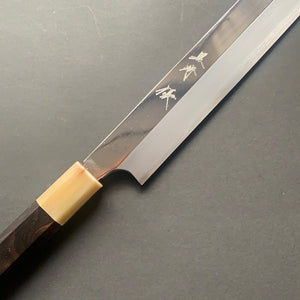 Yanagiba knife, Aogami 2 carbon steel, Polished finish - Yu Kurosaki - Kitchen Provisions