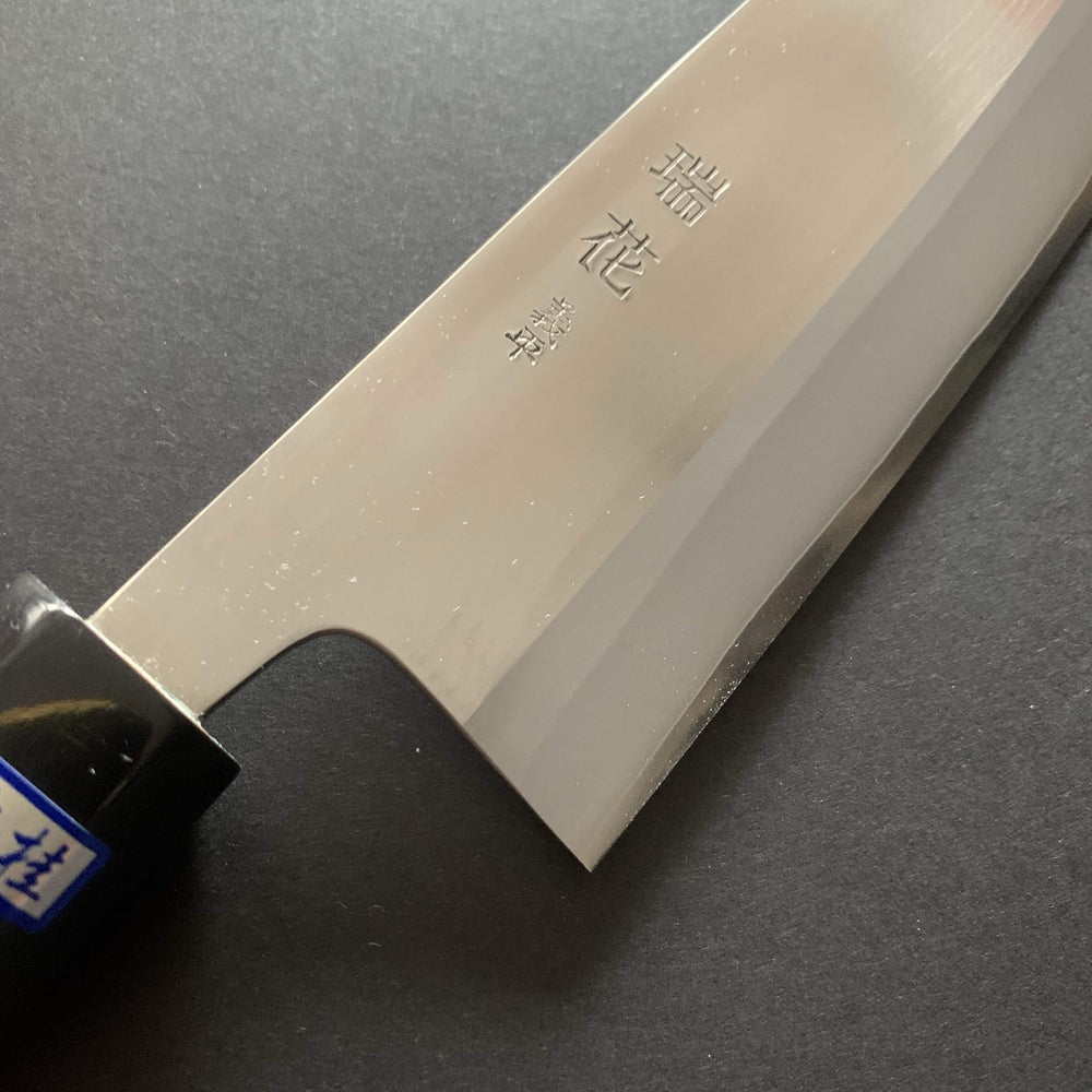 Santoku knife, ZDP189 powder steel, polished finish - Gihei - Kitchen Provisions