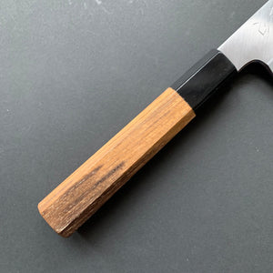 Single bevel Gyuto knife,  shirogami 2, polished finish - Hatsukokoro Shirasagi - Kitchen Provisions