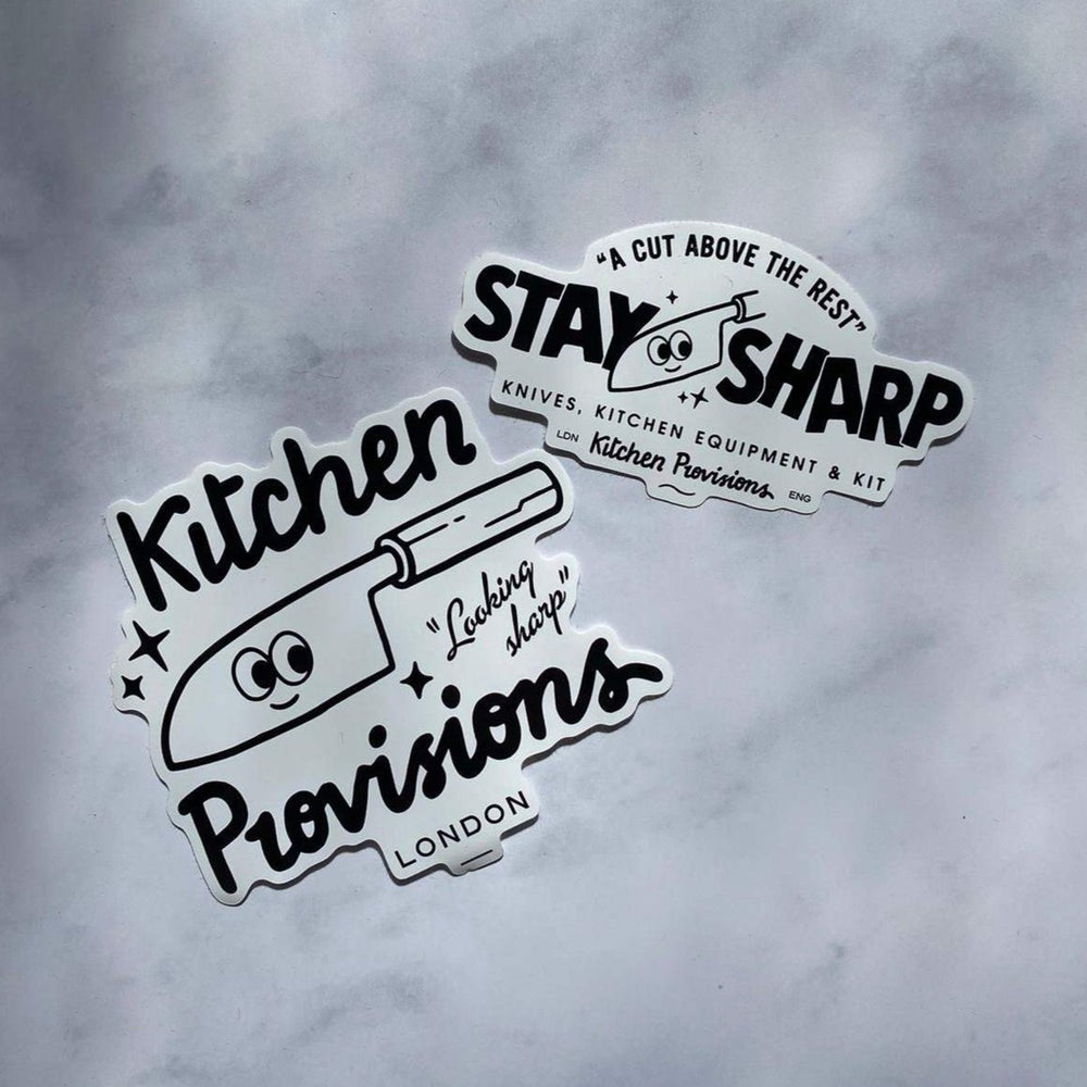 Kitchen Provisions Merch - the stickers - Kitchen Provisions
