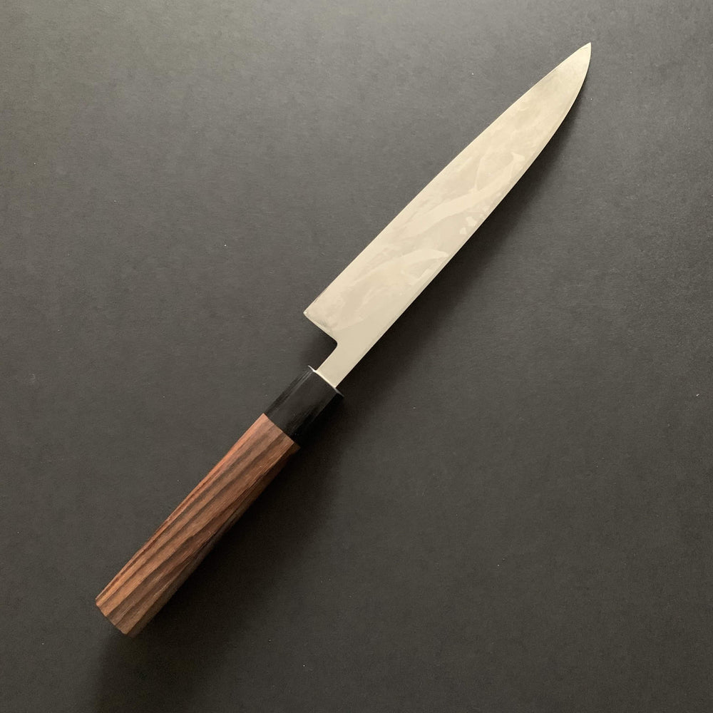 Yanagiba knife, Aogami 2 steel, polished finish - Nishida - Kitchen Provisions