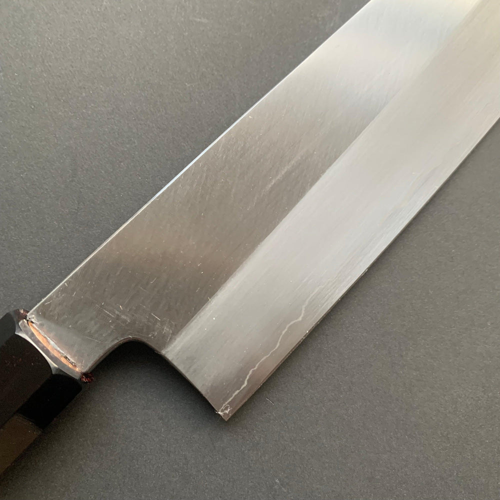 Gyuto knife, Ginsan stainless steel, polished finish - Nakagawa Hamono - Kitchen Provisions