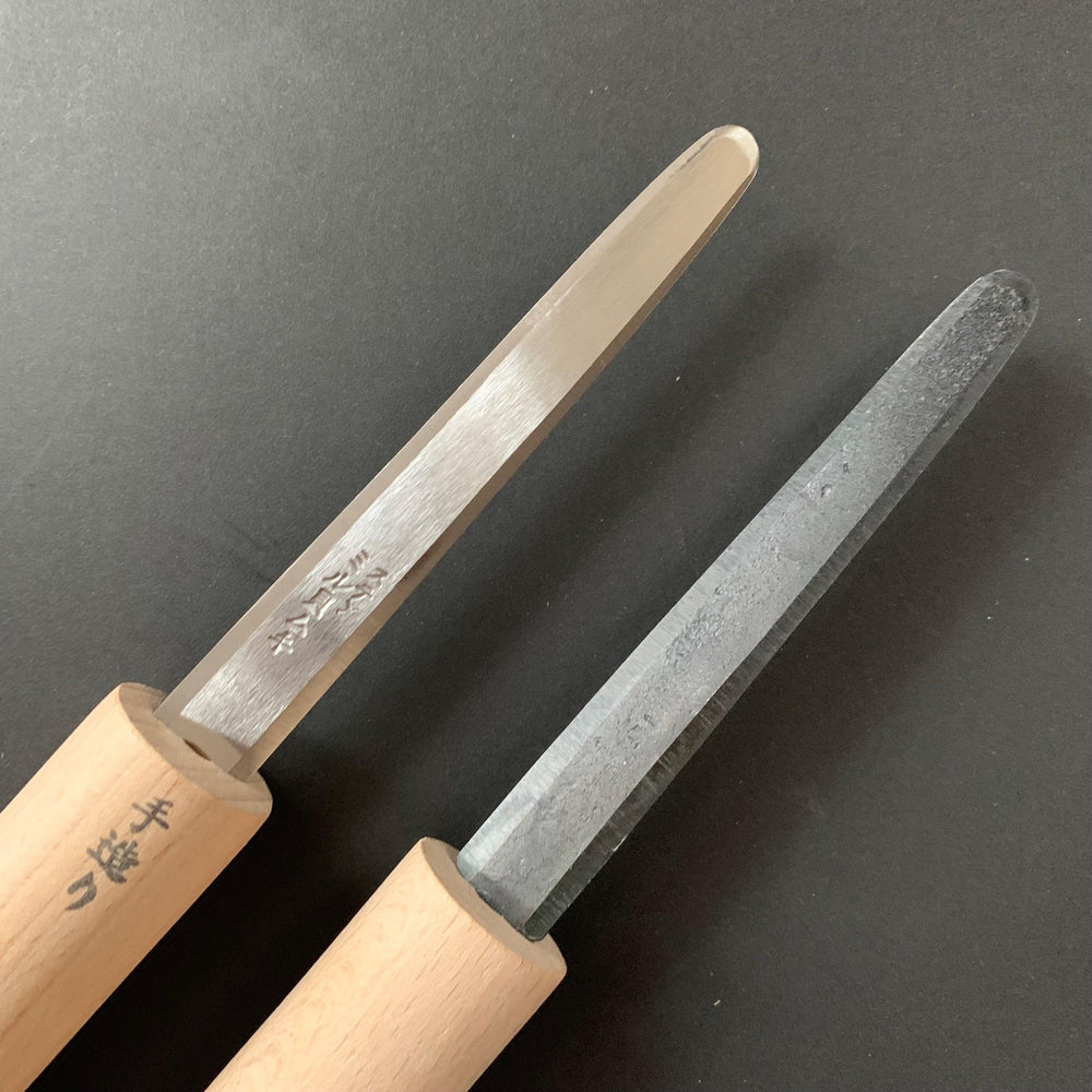 Scallop and clam knife - stainless or carbon - Kitchen Provisions