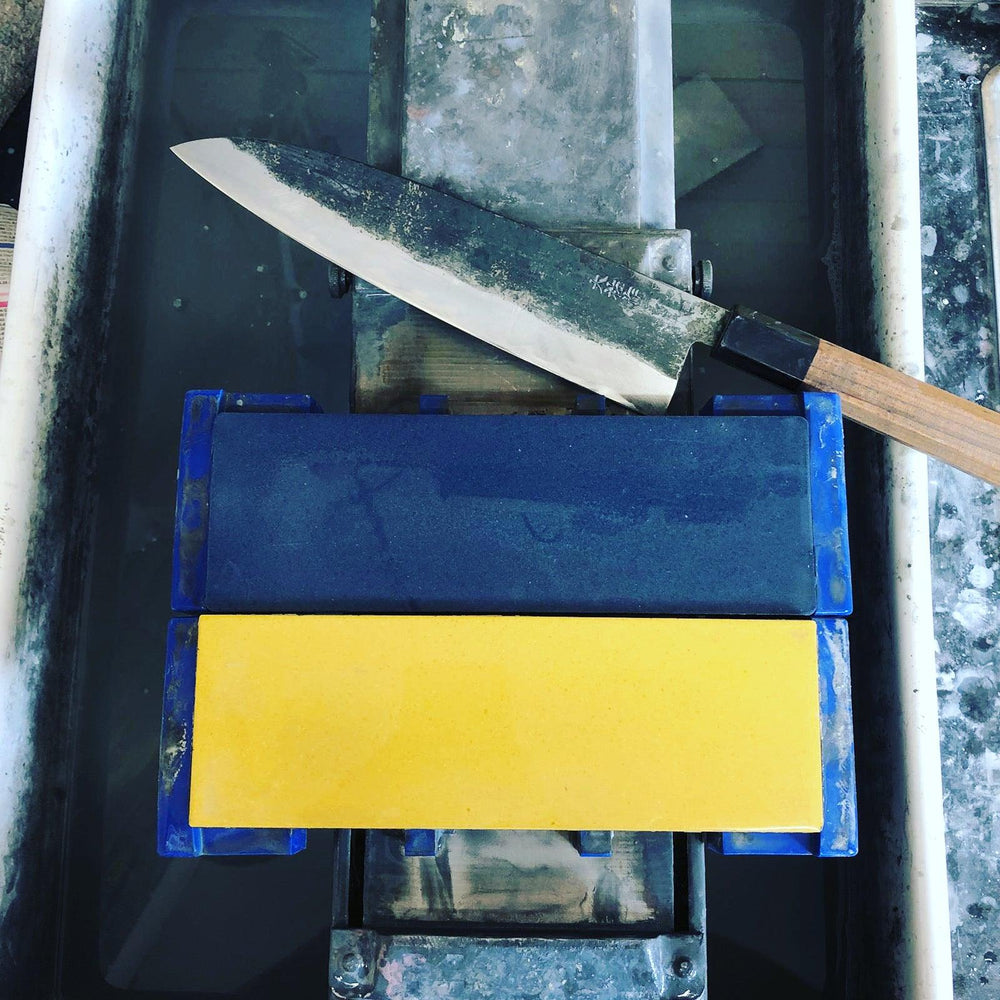 Knife sharpening: how it works - Kitchen Provisions