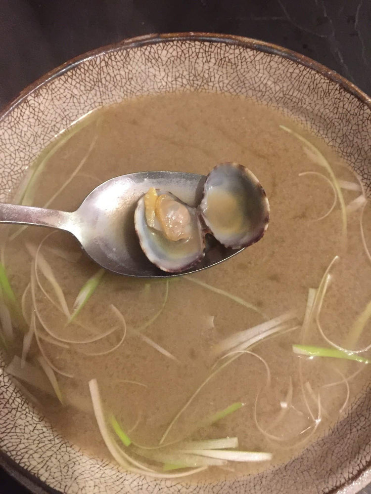 Pimp your miso - clam soup - Kitchen Provisions