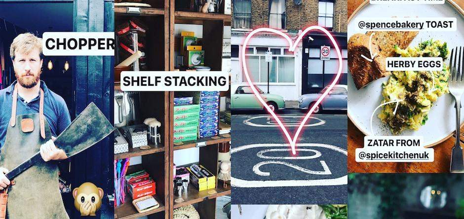 Seven Instagram Stories to Stalk - Kitchen Provisions