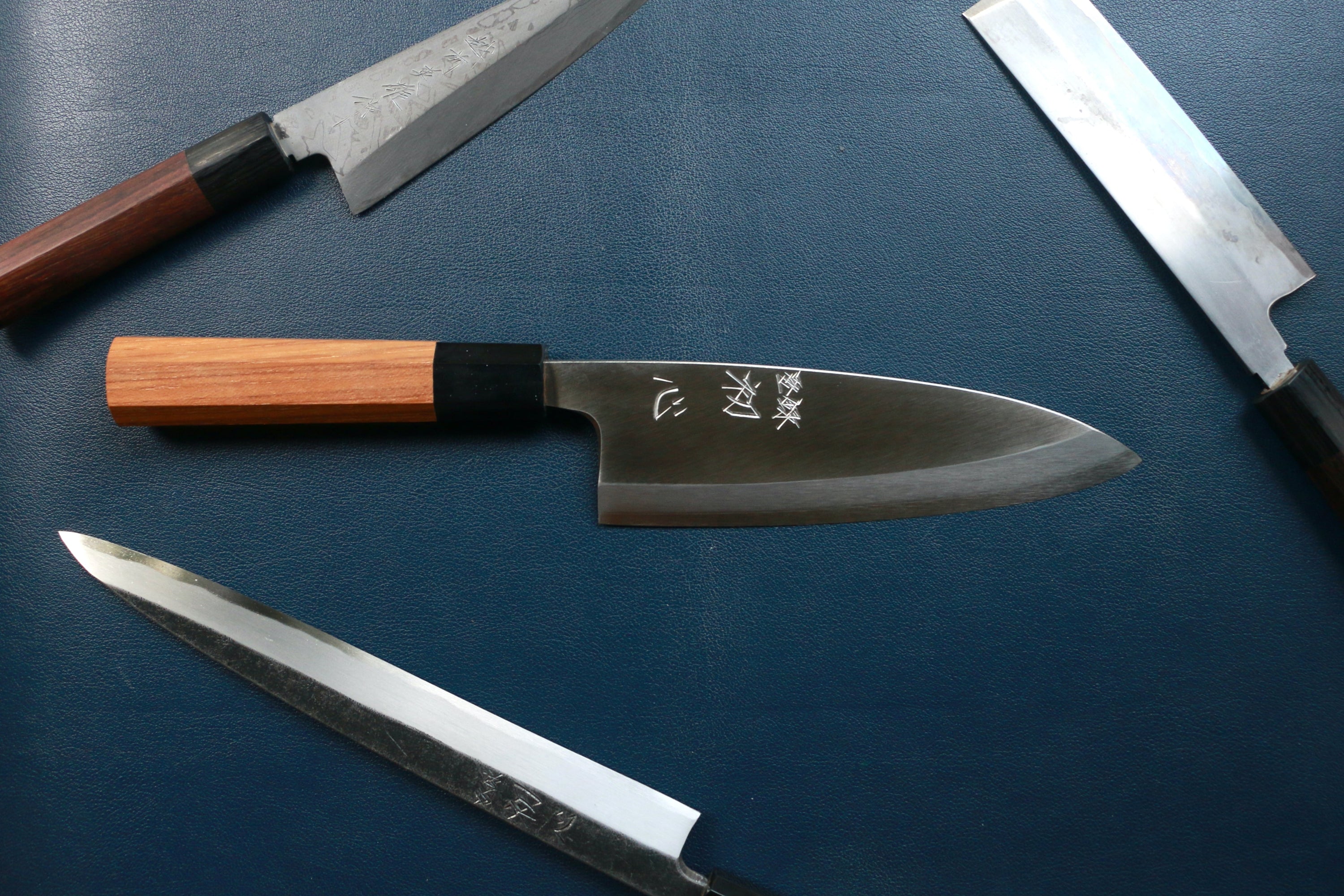Deba knife