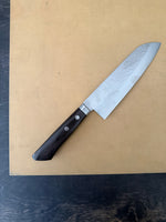 Santoku knife, VG1, Tsuchime finish - Masutani