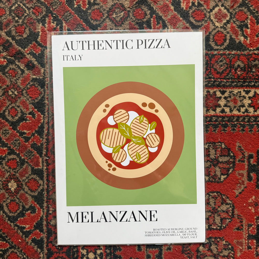A4 prints - PIZZA AND PASTA
