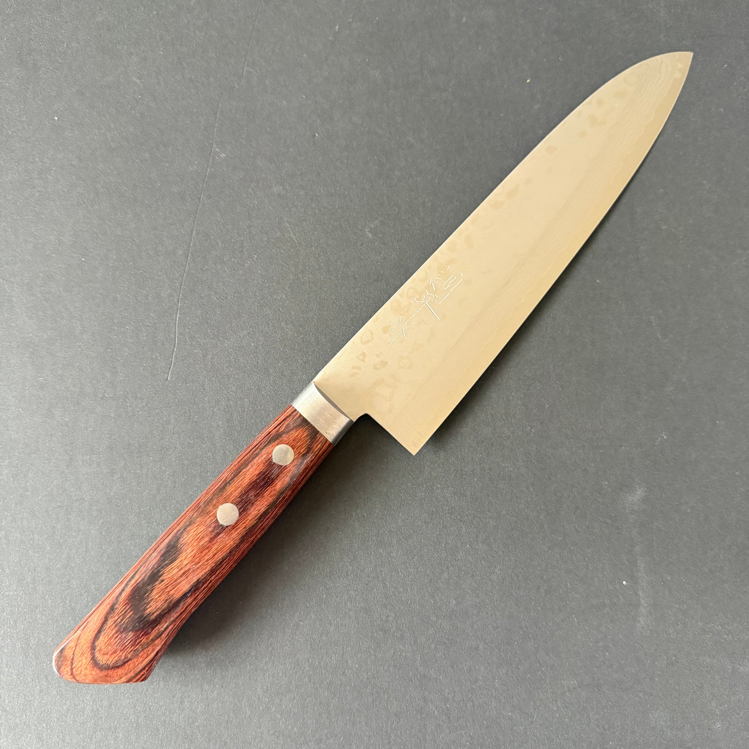 Gyuto knife, VG10, Damascus finish, Sairyu range - Masutani