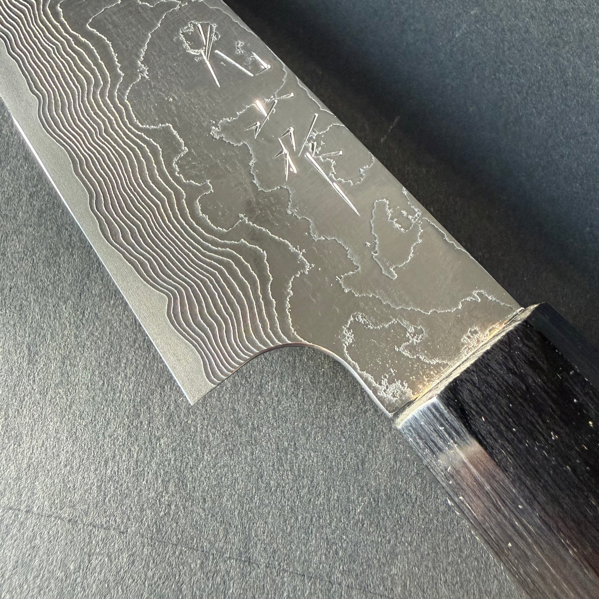 Sujihiki knife, VG10 stainless steel, damascus finish - Katayama Yuta