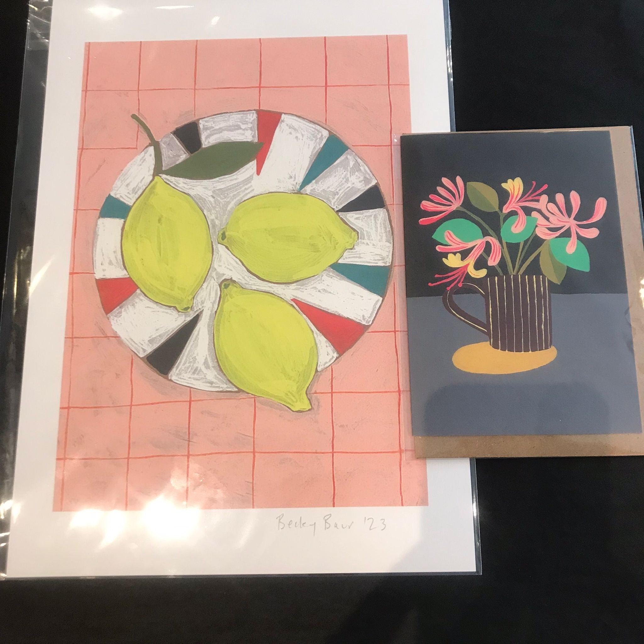 BECKY BAUR - prints and cards